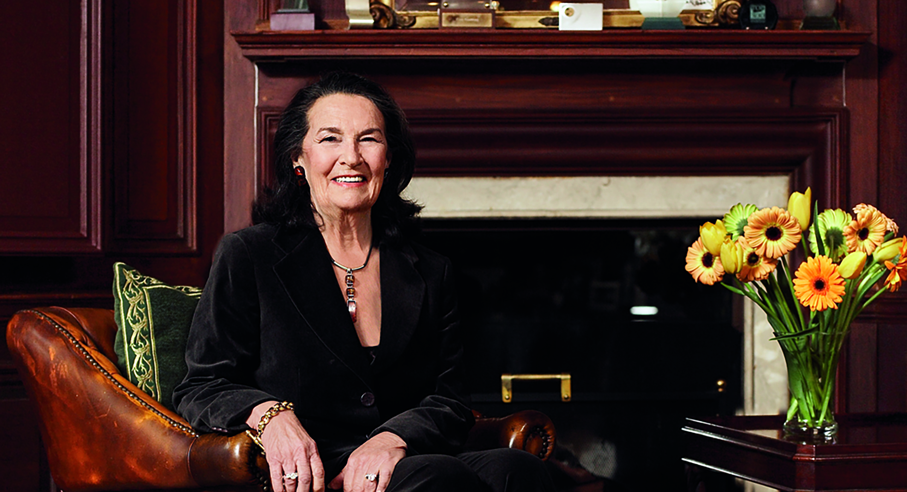 Pam Golding I The Founder and Life President of the Pam Golding